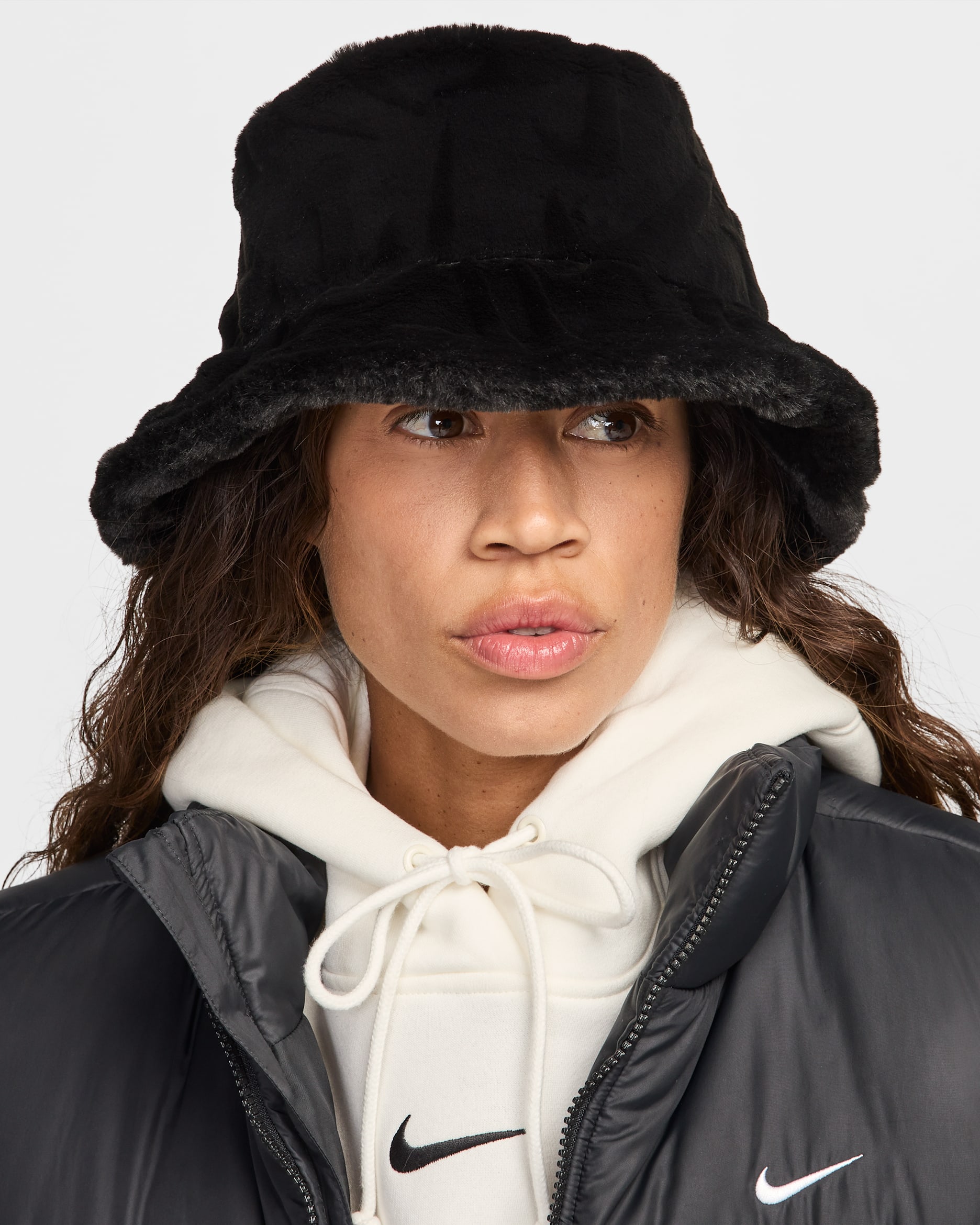 Nike Apex Faux Fur Bucket Hat. Nike CA